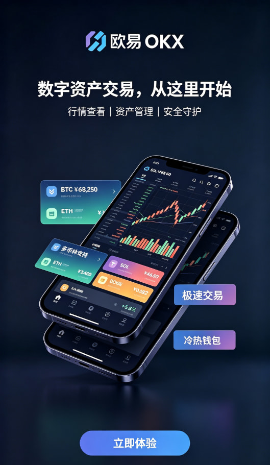 欧交易所APP官方下载行情图表与交易操作界面